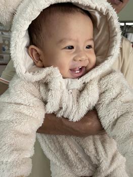 Product Review of Bộ liền thân mùa đông lông cừu tai thỏ , Bodysuit bé gái , Body bé trai hàng Quảng Châu Siêu Xịn Dễ Thương from P** U**n s**p 0