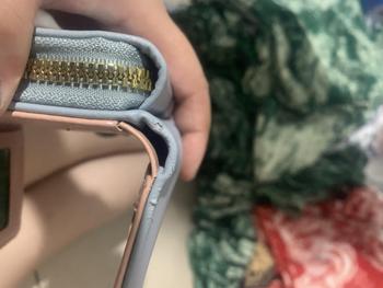 Product Review of Ví Nữ, Thời Trang, Thêu Trái Tim, ví đựng tiền Xu, Gấp Ba Lần, Có Ngăn Đựng Thẻ from N**6 2