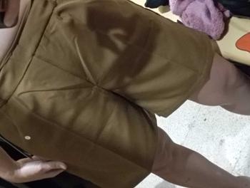 Product Review of SHORT PANTS CELANA PENDEK WANITA STYLE KOREAN TERBARU - HOTPANTS SANTAI JUMBO DEWASA KATUN KEKINIAN from R**e 1