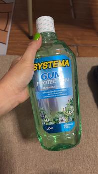 Product Review of ซื้อ1แถม1น้ำยาบ้วนปากซิสเท็มม่าขนาด750ML from N**g 0