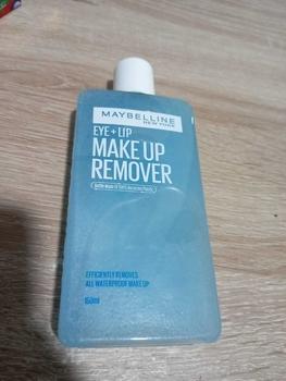 Product Review of Maybelline Lip & Eye Makeup Remover - 70 ml & 150 ml (Dengan Formula Lembut Untuk Make Up Waterproof) from A**a P**e 1
