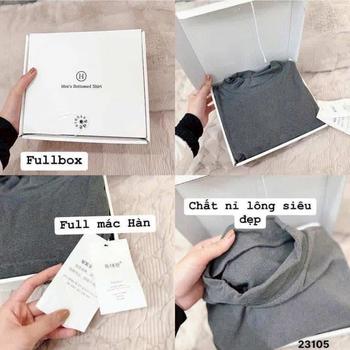 Product Review of Áo giữ nhiệt nam nỉ trơn bo tay hàng QC full hộp cao cấp chất liệu siêu mềm siêu ấm from D**h 0