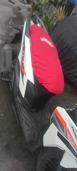 Product Review of STAY HUMBLE DESIGN SEAT COVER ANTI KALMOT PUSA 2 LAYERED MAKAPAL WATERPROOF RUBBERIZED GARTERIZED HIGH QUALITY FOR SPORTY,SOULTY,M3,MXI,GRAVIS,NMAX,AEROX,PCX,ADV, AIRBLADE,FURY,SKYDRIVE,SIGHT,BURGMAN,AVENIS,XRM,RAIDER,SNIPER,CLICK,KRV,MSI,FAZZIO from D**y B** 1