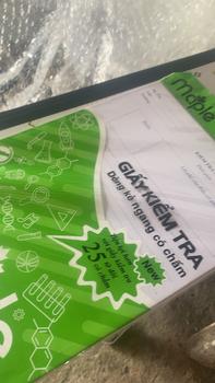 Product Review of Giấy kiểm tra oly / Kẻ ngang các loại dành cho học sinh from T**n M** P**g 0