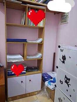 Product Review of Kệ trưng bày V150 MÀU GỖ , kệ sách gỗ đựng đồ nhiều ngăn chất liệu MDF from N**n T** K** N**n 0