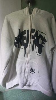 Product Review of Áo nỉ hoodie form rộng tay bồng phối vai Nữ Top Women in 2 mặt - Chữ Chảy from 🫠**🫠 0