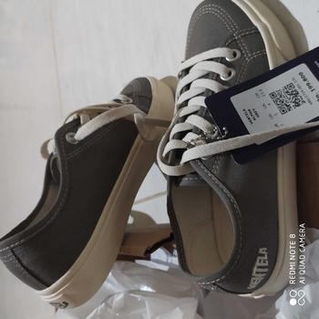 Product Review of [ ORIGINAL ] VENTELA ALPHA GREY | CASUAL SHOES | Pria Wanita Sneakers from A**k 0