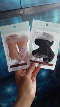 Product Review of 2 Pairs Heel Insoles Patch Anti-wear Cushion Pads Women Feet Heel Protector Adhesive Back Sticker Shoes Insert Insole Footwear Soft from P**y 1