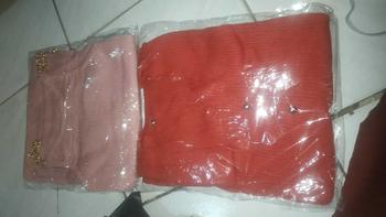 Product Review of ZRS Dress Rajut Emmy Ld 90 - 100 cm P 100 cm B 200 gr Cotton Polyester #4411 from T**a 0