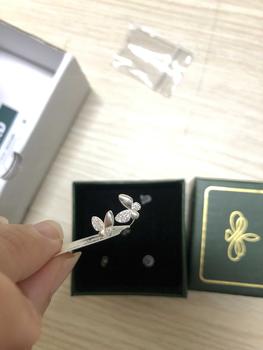Product Review of Khuyên tai bạc nữ TLEE hồ điệp nhỏ nạm đá xinh xắn TLEE JEWELRY B0184 from K**n 2