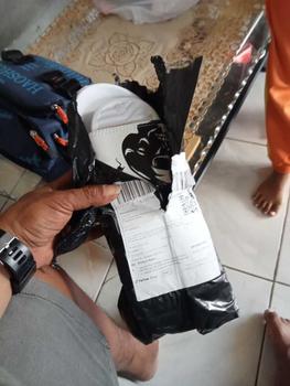 Product Review of Slides Original SKULL METAL ALL BLACK Sendal Pria Freeday Slides sandal shoes Selop Kasual FLatbed docmart tactical eva premium Selop from S**a N**i 0