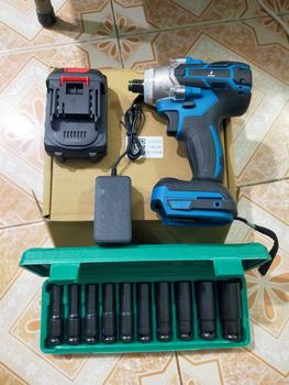 Product Review of 21V/48V บล็อกไฟฟ้า แบตบล็อกไฟฟ้า apr บล็อกไฟฟ้าถอดล้อรถ ชุดประแจบล็อกไฟฟ้า ด้ามฟรีไฟฟ้า เครื่องมือช่างยนต์ สว่านไฟฟ้าไร้สาย ️ สว่านไร้สาย บล็อคไฟฟ้าแรงๆ บล็อกไร้สาย บล็อกแบตไร้สาย บล๊อกแบตไร้สาย ประแจไฟฟ้า ไขควง กระแทก from ว**์ แ**ี 1
