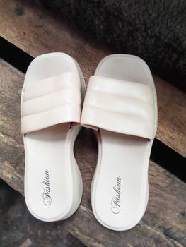 Product Review of Net red thick-soled sandals and slippers women wear fairy wind ins tide 2023 summer#2090 Walking Shoes Shoes from m**i 0