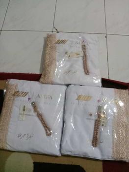 Product Review of Mukena Terusan 2 in 1 Renda Giper Katun Nyaman Muslim Tasbih Simple Panjang from r**h 0