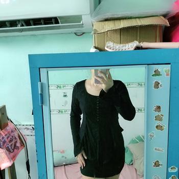Product Review of Set ao peplum tôn eo che bụng và chân váy ôm có Bigsize L025 from M** T**o 0