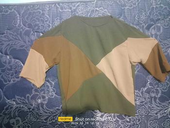 Product Review of db - AURA baju setelan muslim wanita kekinian korean style remaja dewasa crinkle airflow celana panjang atasan 3/4 terbaru 2025 baju set santai Kulot Casual from a**5 1
