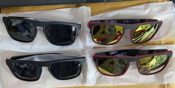 Product Review of แว่นกันแดดโพลาไรซ์ SHIMANO สำหรับผู้ชายและผู้หญิง แว่นตากีฬา ป้องกัน UV400 เหมาะสำหรับการปั่นจักรยาน ตกปลา ขับรถ เดินป่า วิ่ง และขี่ แว่นกันแดด from I**g 1