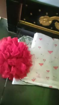 Product Review of MEDIUM cepol hijab anti pusing,scrunchie tile.ikat rambut Katun kuncir rambut from i**t 0