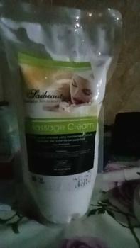 Product Review of SAIBEAUTY Massage Cream /Krim Pijat Refil 1Kg (BPOM) Minyak Pijat Facial Wajah from F**i 0