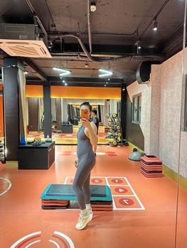 Product Review of Đồ tập gym Top JUMP tập yoga BODY SUIT cao cấp tôn dáng co giãn 4 chiều, thấm hút mồ hôi from T**o V** 2