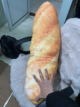 Product Review of Gối ôm ổ bánh mỳ 60-85cm  mềm mịn, độc đáo và hấp dẫn goiom  chongxep from t**i t** 0