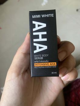 Product Review of AHA MIMI WHITE Body Bright Serum - Body Serum - Serum Badan - Serum Pemutih Badan - 30ml from r**l 0