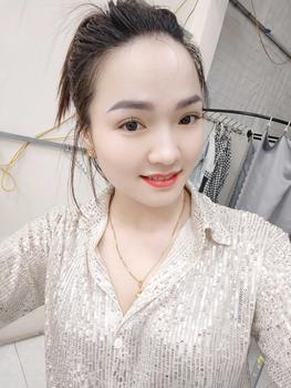 Product Review of Áo Kim Sa Nhũ BlingBling -> Sơ Mi Nữ Dáng Giấu Quần Form Rộng by @ngoctienstore2 Top Women Nhung Voi from L**n c**n s**p 1