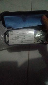Product Review of (BELI1 GR4T1S 1)FRAME KACAMATA BESI CAT EYE QINAN SERIES Bluecromic Frame Perempuan Antiradiasi Blueray Cewek Lensa Photocromic Glasses Eyewear from 𝑰**𝒐 2