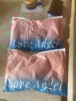 Product Review of Love Angelชุดชั้นในชุดชั้นในยางพาราออกซิเจนญี่ปุ่นใส่สบาย ฟองน้ำนุ่น มาก สปอร์ตบรา D07 from J** 2