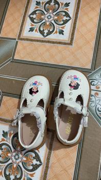 Product Review of Giày Búp Bê Cho Bé Gái Hình Công Chúa Eosa Bạch Tuyết Nơ Bèo Dễ Thương, Giầy Công Chúa Sz 23-35 Cho Bé Gái Từ 3 Tuổi đến 10 Tuổi from H**n H**n 0