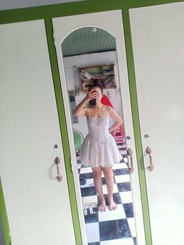 Product Review of Váy Dolly - Váy thiết kế Sassysis tùng phồng vải ren from B** M** 1