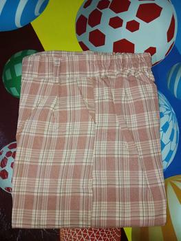 Product Review of Celana Tartan Wanita Panjang Kulot Kotak-Kotak Casual Kancing Depan 1099 from c**4 1
