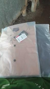 Product Review of PAKET 2 PCS super hemat kemeja Pria Polos Jumbo XXL sampai XXXL Casual atau Formal Katun V-Neck lengan pendek from @**n o**a 0