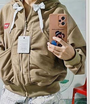 Product Review of ÁO KHOÁC NHUNG GÂN NỮ CAO CẤP 7 TÚI Jacket Women from 黎**凤 0