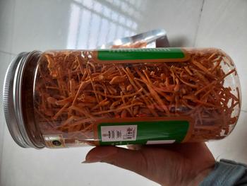 Product Review of Đông trùng hạ thảo Huy Cương  gãy lọ 50g sấy thăng hoa from T**5 1