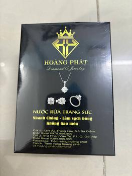 Product Review of Dung Dịch Nước Tẩy Rửa Làm Sạch Trang Sức Độc Quyền Hoàng Phát 150ml (HP) from Y** N**n 0