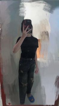 Product Review of YURI JEANS - (Vải QCCao Cấp) Quần Jeans Baggy Màu Dơ Bụi Rách Gối Chất Mền Mịn Dài94cm Nữ Pants from E** đ**g y**u đ** 2