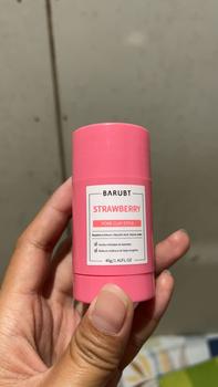 Product Review of 【1PCS/2PCS】BARUBT MUGWORT CLAY MASK STICK|Alaska Volcano Deep Pores Cleansing Clay Mask|Skin care facial mask Face Moisturizer Charcoal Facial|Sea Grape Mud Film Stick Gentle Hydrating from D**i 0