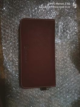 Product Review of กระเป๋าสตางค์หนังแท้ Tough รุ่นซิปรอบใบยาว (คละโลโก้) from A**9 t** p** 2