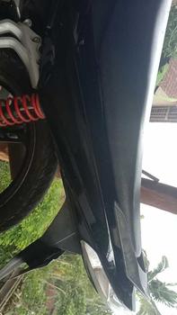 Product Review of Sparepart Motorcycle Cover Body Yamaha Jupiter Z New Robot Hitam from M**L 0