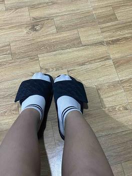 Product Review of Dép Dán Quai Vải Phong Cách Thời Trang DéP GiàY DéP GiàY Nữ Sandal Nữ Sandal Shoes Jean dép  cross from n**t a** 2