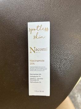 Product Review of Serum Nacomi Niacinamide 15-20% 30ml from D**g L** 1