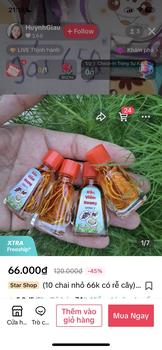 Product Review of (10 chai nhỏ 66k có rễ cây) 10 chai dầu 3ml giảm viêm xoang, viêm mũi dị ứng nóng thơm ( có rễ cây) from N**5 0