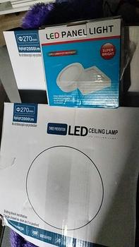 Product Review of Dunia Lampu LAMPU DOWNLIGHT PANEL LIGHT PANEL LED 6W 12W LAMPU LED RATA PLAFON INBOW BULAT & KOTAK LED DOWNLIGHT PUTIH KUNING Minimalis from r**1 0