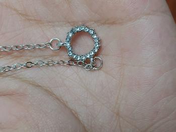 Product Review of Vòng cổ dây chuyền nữ kiểu dáng thanh lịch phong cách xinh xắn nhẹ nhàng V142 Hoa Women Trang Sức Chain from T**g c** t**̀ đ**i t** 0