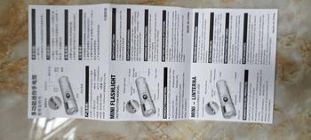 Product Review of Đèn Pin Cầm Tay Mini Móc Khoá 520 Công Suất 5W Với 8 Chế Độ Sáng Kháng Nước Tốt Và Nam Châm Đuôi Đèn from V**c 1