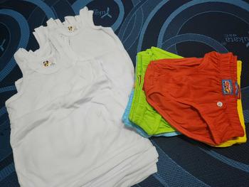 Product Review of Paket Isi 12 Pcs Singlet Kaos Dalam Lusinan Kaos Kutang Anak DAISIN SNI Bahan Adem Lembut Nyaman Dipakai from 🌻**🤱 0
