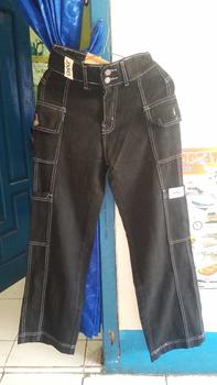 Product Review of HANDS UP - JINISO Cargo Baggy Celana Jeans Wanita Highwaist from S**l 2