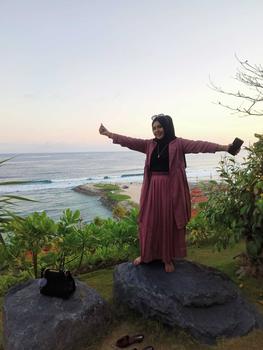 Product Review of SetRok Blazer Rok Plisket Fit Karet Setelan Wanita from 🌺**🌺 3