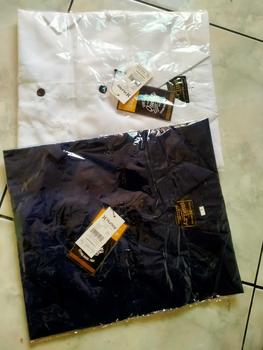 Product Review of PAKET 2 PCS KEMEJA PRIA POLOS LENGAN PENDEK SLIMFIT KATUN PREMIUM from 𝑺**𝒏 0